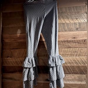 Matilda Jane ruffle pants